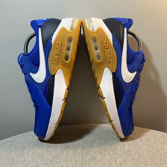 Nike Air Max Excee Racer Blue/White-Obsidian Men’s Size 9.5 HM4751-445 - Picture 7 of 11